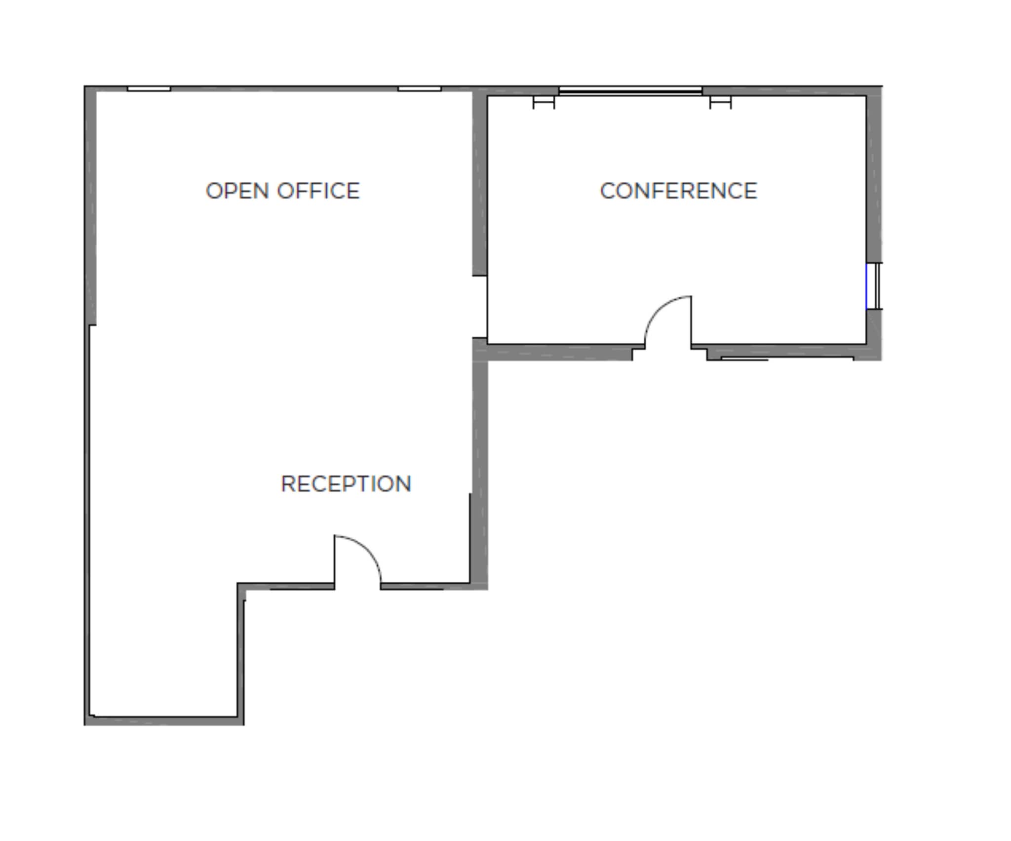 1775 Hancock St, San Diego, CA à louer Plan d’étage– Image 1 sur 1