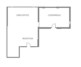 1775 Hancock St, San Diego, CA à louer Plan d’étage– Image 1 sur 1