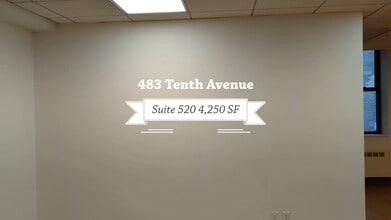 483 Tenth Ave, New York, NY à louer - Vidéo sur l’annonce professionnelle