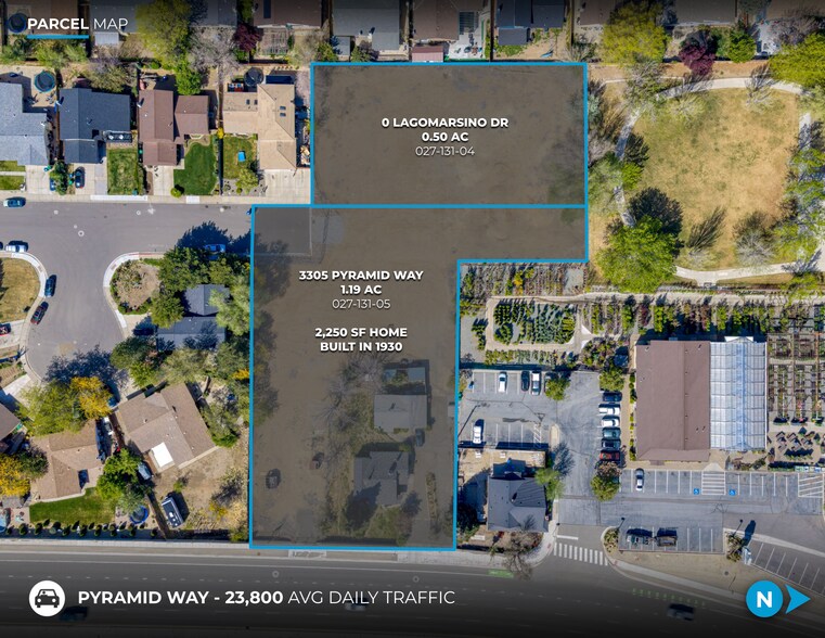3305 Pyramid Way, Sparks, NV à vendre - Photo de l’immeuble – Image 2 sur 4