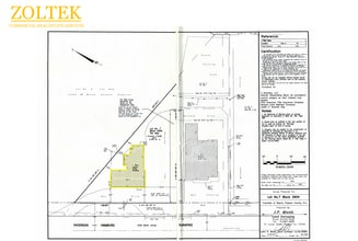 180-210 Hamburg Tpke, Wayne, NJ à louer Plan de site– Image 2 sur 6
