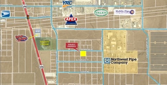 Plus de détails pour 0 Primrose St, Adelanto, CA - Terrain à vendre