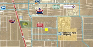 Plus de détails pour 0 Primrose St, Adelanto, CA - Terrain à vendre