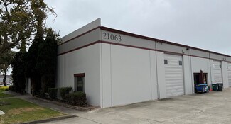 Plus de détails pour 21063 Cabot Blvd, Hayward, CA - Industriel/Logistique à vendre