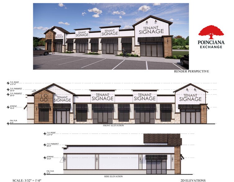 1625-1636 S Poinciana Blvd, Kissimmee, FL à louer - Photo de l’immeuble – Image 3 sur 6