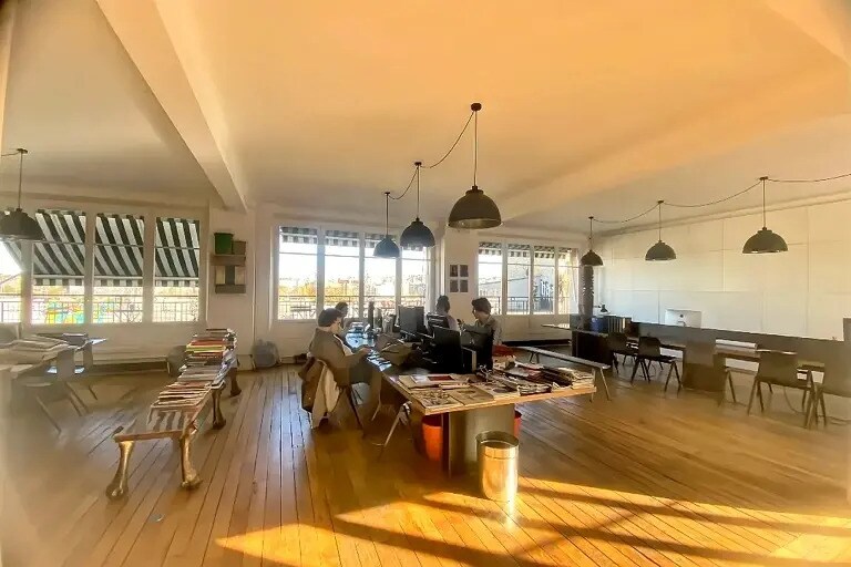 Bureau dans Paris à louer - Photo de l’immeuble – Image 1 sur 6
