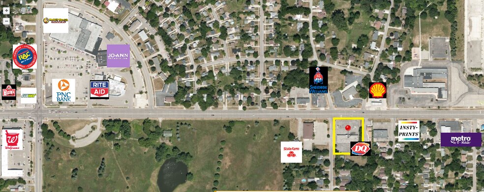 3233 W Saginaw Hwy, Lansing, MI à louer - Photo de l’immeuble – Image 2 sur 4