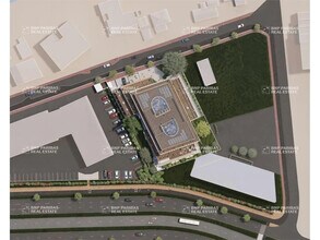 7 Impasse De Borderouge, Toulouse, HG - Vue aérienne  vue de carte