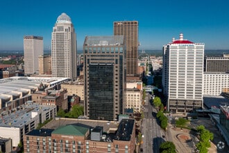 220 W Main St, Louisville, KY - VUE AÉRIENNE  vue de carte