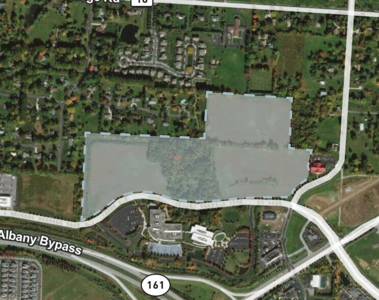0 Walton Parkway, New Albany, OH à louer - Photo principale – Image 1 sur 3