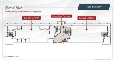 150 W Evelyn Ave, Mountain View, CA à louer Plan d’étage– Image 1 sur 1