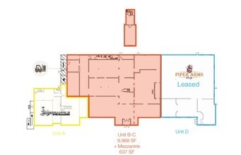 384-386 Arthur St S, Elmira, ON à louer Plan d’étage– Image 1 sur 1