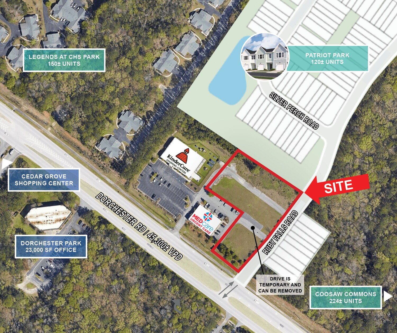 8710 Dorchester Rd, North Charleston, SC à louer Photo principale– Image 1 sur 4