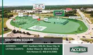Plus de détails pour Southern Square – Local commercial à vendre, Sioux City, IA