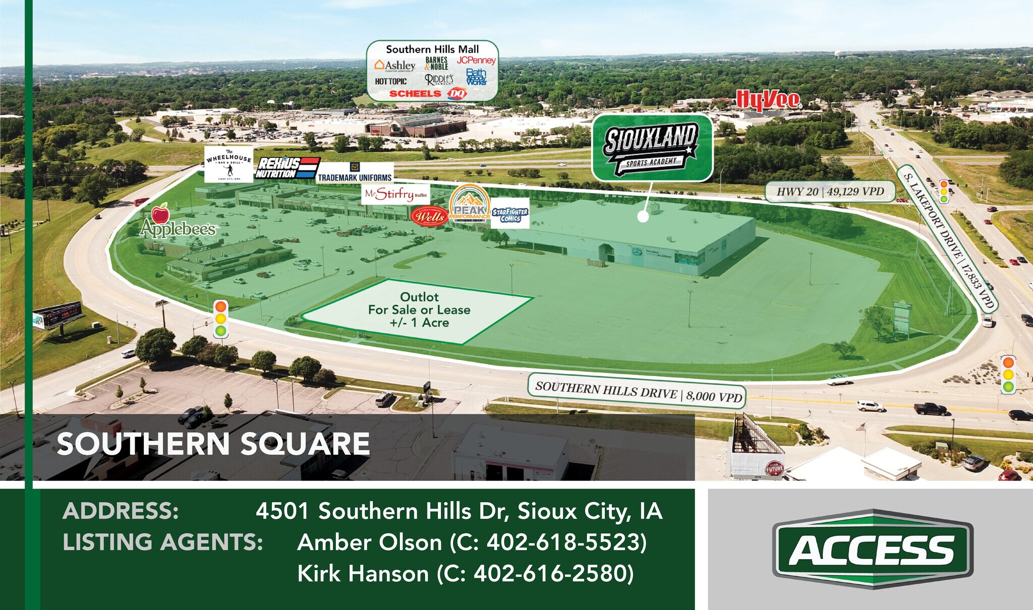 Southern Square portefeuille de 4 biens à vendre sur LoopNet.fr Photo principale– Image 1 sur 9