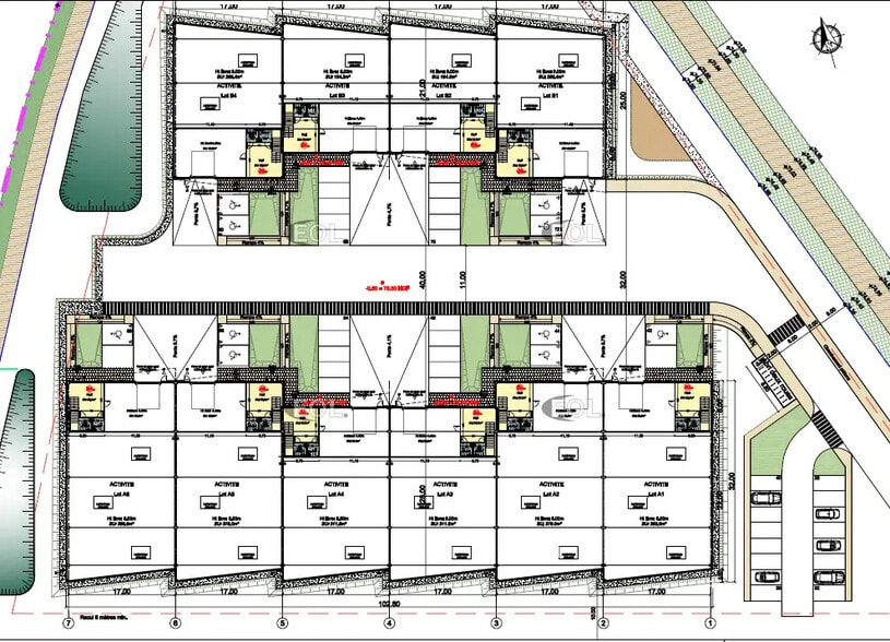 Local d’activités dans Cavaillon à louer - Plan d’étage – Image 3 sur 4