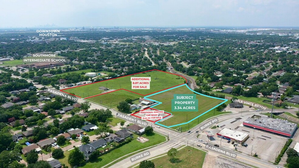 2099 Pasadena Blvd, Pasadena, TX à vendre - Photo de l’immeuble – Image 1 sur 8