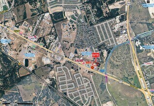 110 Stonewall Pky, Liberty Hill, TX - VUE AÉRIENNE  vue de carte - Image1