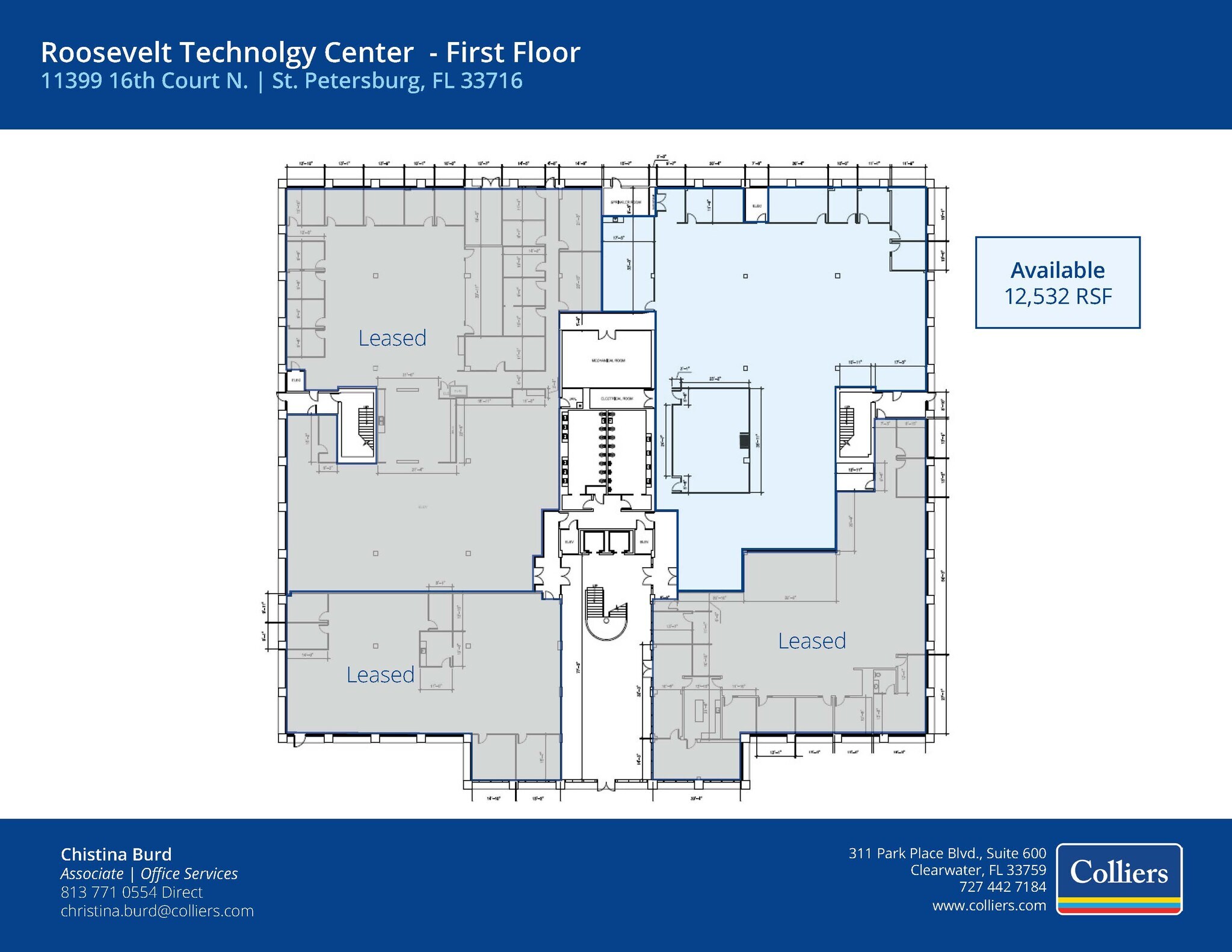 11399 16th Ct N, Saint Petersburg, FL à louer Photo de l’immeuble– Image 1 sur 1