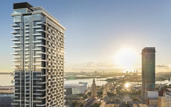 601 N Miami Ave, Miami, FL - VUE AÉRIENNE  vue de carte - Image1