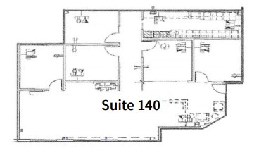 101 2nd St, Petaluma, CA à louer Plan d’étage– Image 1 sur 1