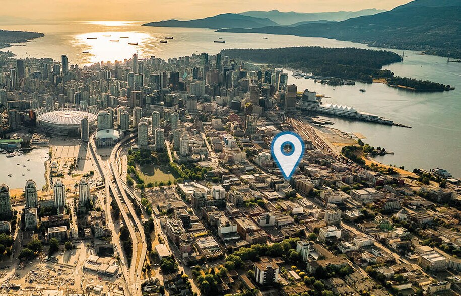 141-151 E Hastings St, Vancouver, BC à vendre - Aérien – Image 3 sur 3