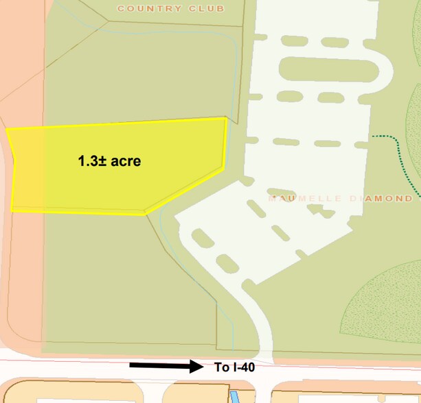 Diamond Park Ln, Maumelle, AR à vendre - Photo de l’immeuble – Image 1 sur 2