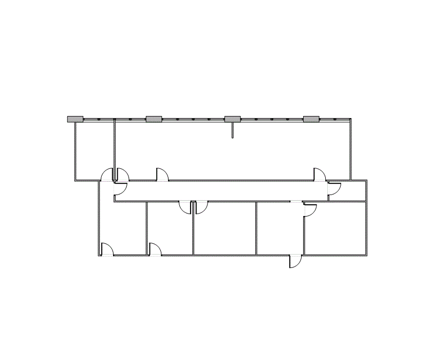 440 Benmar Dr, Houston, TX à louer Plan d’étage– Image 1 sur 1