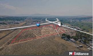 Plus de détails pour E 2nd & I-80, Winnemucca, NV - Terrain à vendre
