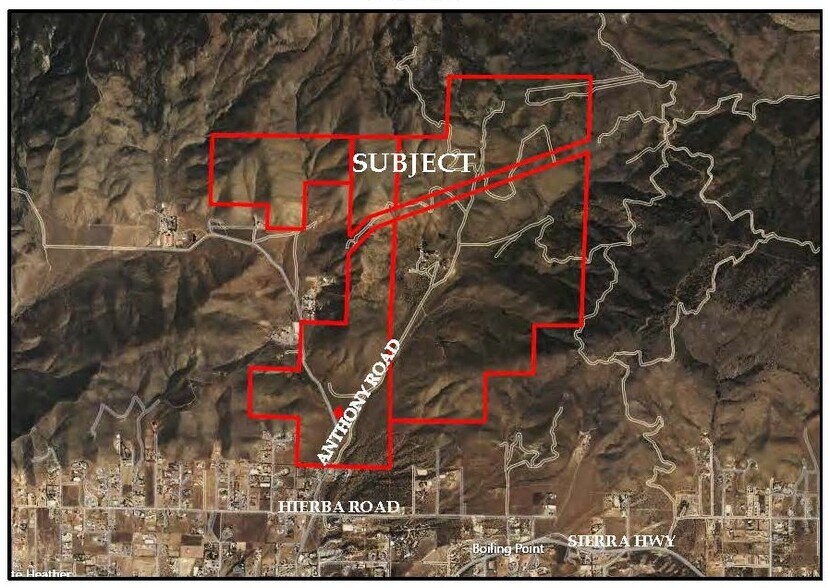 35900 Anthony Rd, Agua Dulce, CA à vendre - Photo de l’immeuble – Image 2 sur 24