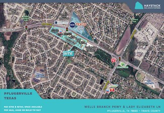 Plus de détails pour Wells Branch Pkwy, Pflugerville, TX - Terrain à vendre
