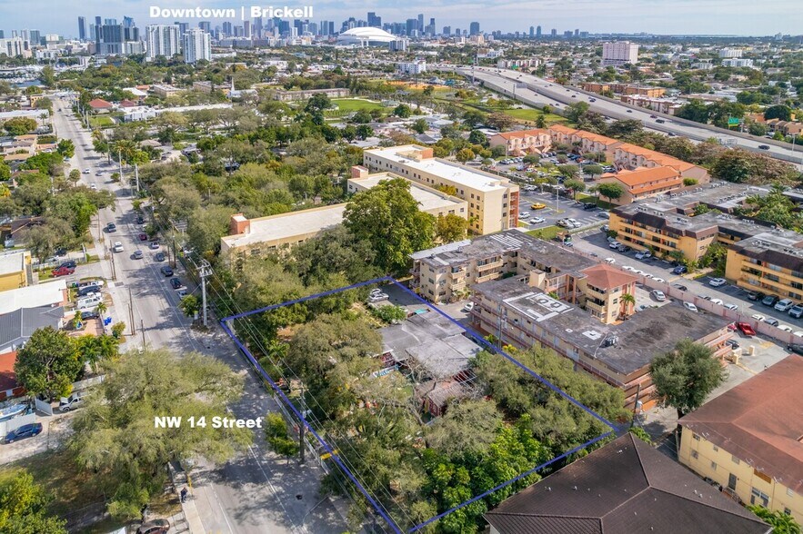 2470 NW 14th St, Miami, FL à vendre - Aérien – Image 3 sur 11