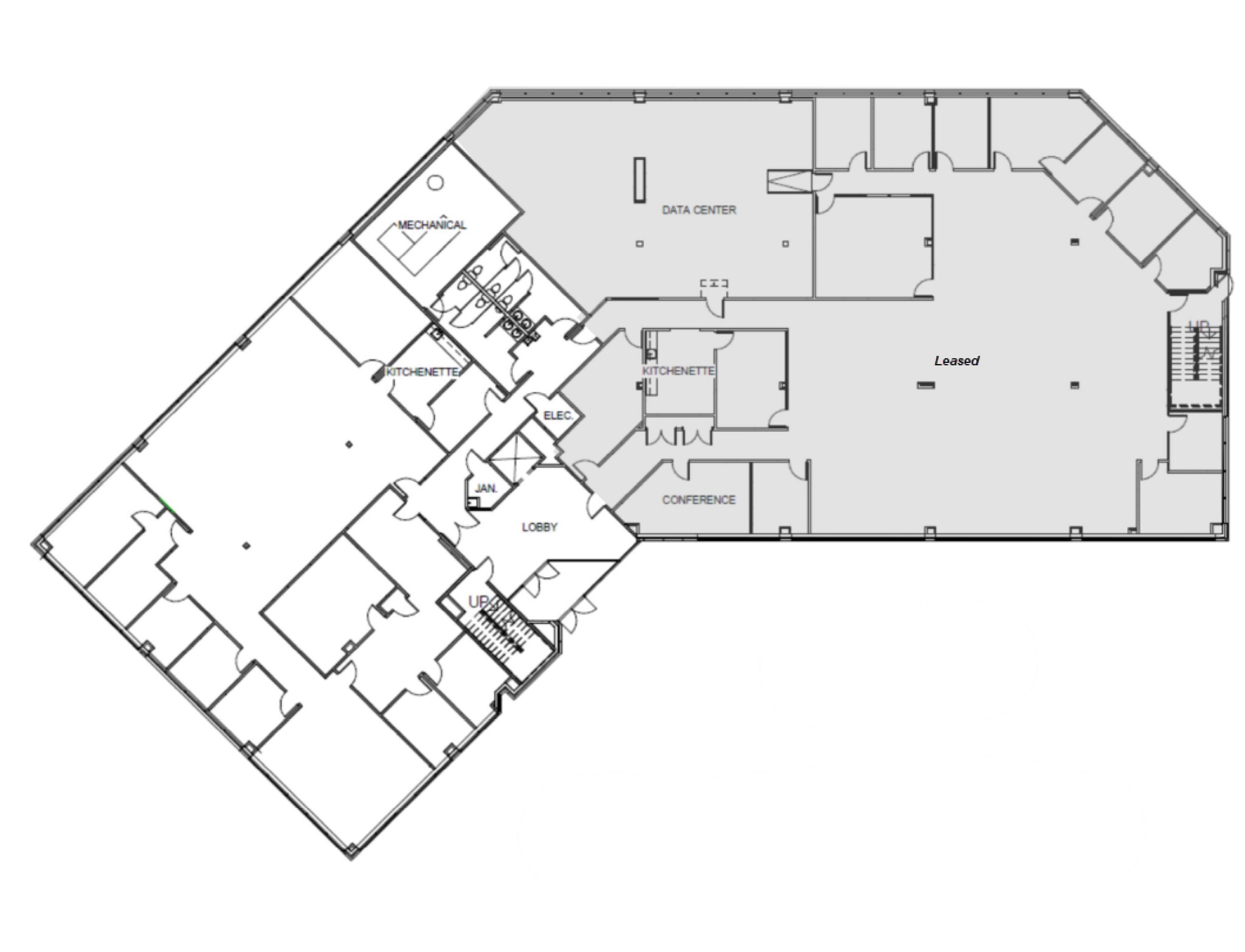 4020 Executive Dr, Beavercreek, OH à louer Plan d’étage– Image 1 sur 1