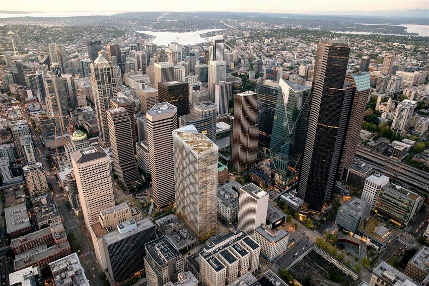 875 3rd Ave, Seattle, WA à louer - Photo de l’immeuble – Image 2 sur 9