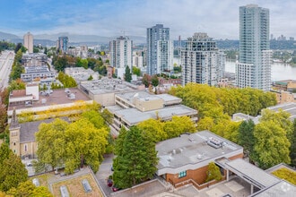 625 Agnes St, New Westminster, BC - VUE AÉRIENNE  vue de carte - Image1