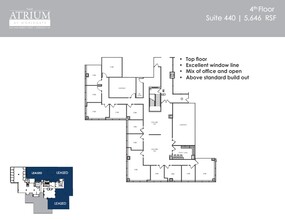 205 Van Buren St, Herndon, VA à louer Plan d’étage– Image 1 sur 1