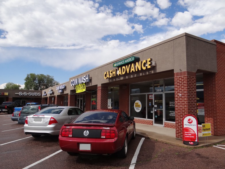 314-388 Main St, Colorado Springs, CO à louer - Photo de l’immeuble – Image 1 sur 27