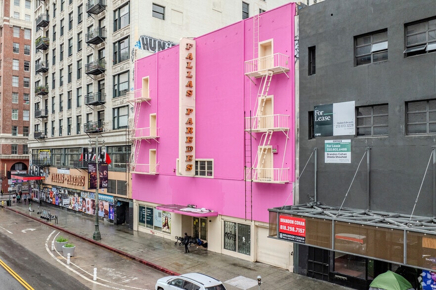 445 S Broadway, Los Angeles, CA à louer - Photo de l’immeuble – Image 1 sur 10