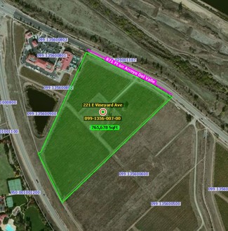 Plus de détails pour 221 E Vineyard Ave, Livermore, CA - Terrain à vendre