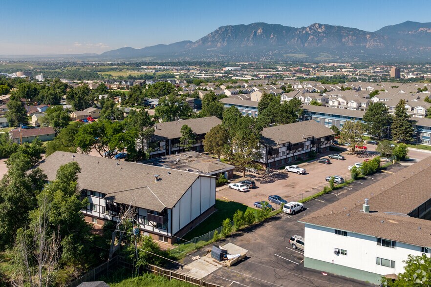 2001-2019 Carmel Dr, Colorado Springs, CO à vendre - Aérien – Image 3 sur 26