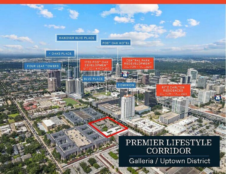 2320 McCue Rd, Houston, TX à vendre - Photo de l’immeuble – Image 3 sur 7