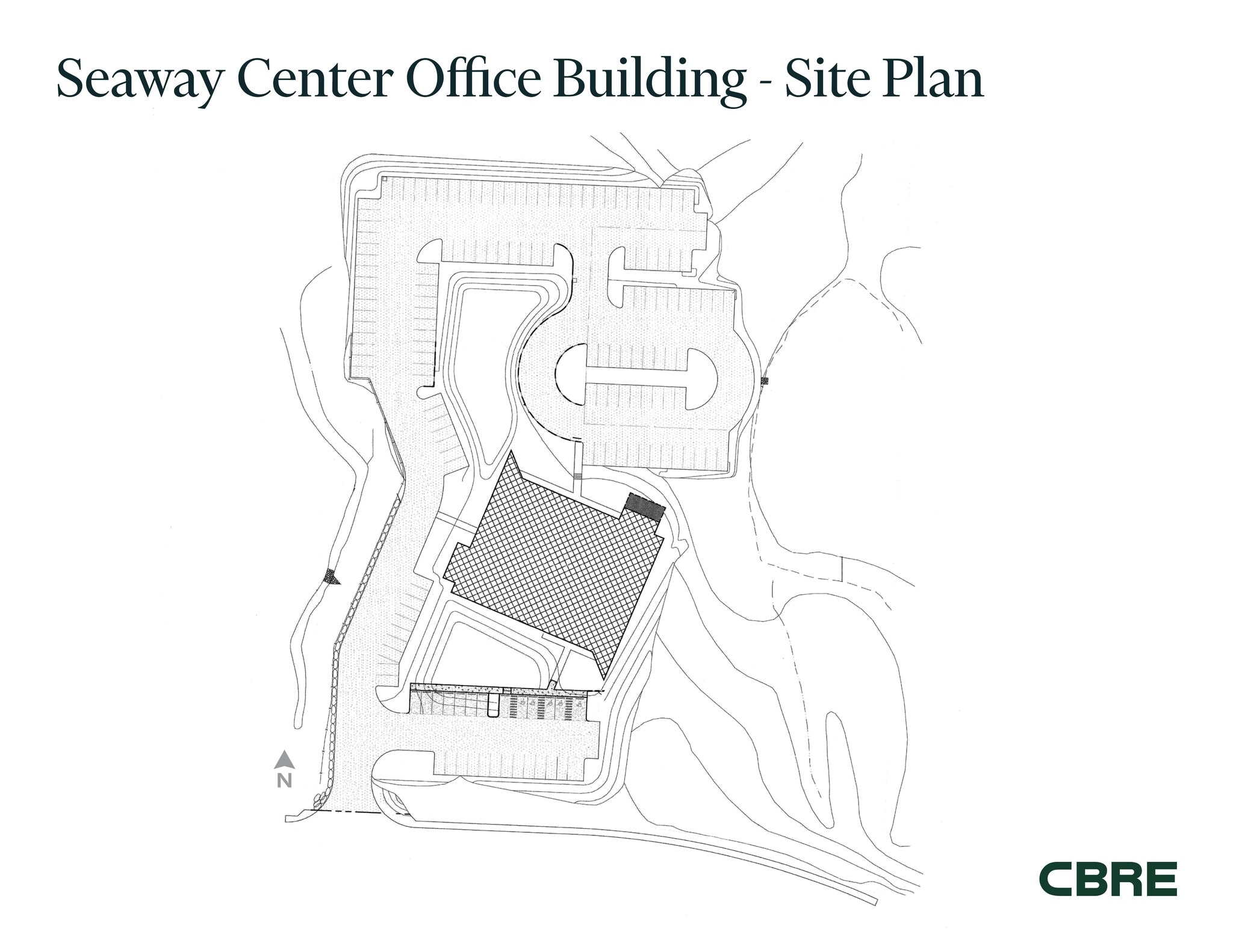 2333 seaway Blvd W, Everett, WA à louer Plan de site– Image 1 sur 1