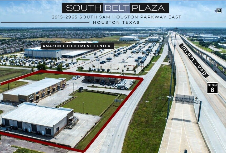 2915 S Sam Houston Pky E, Houston, TX à louer - Photo de l’immeuble – Image 1 sur 27