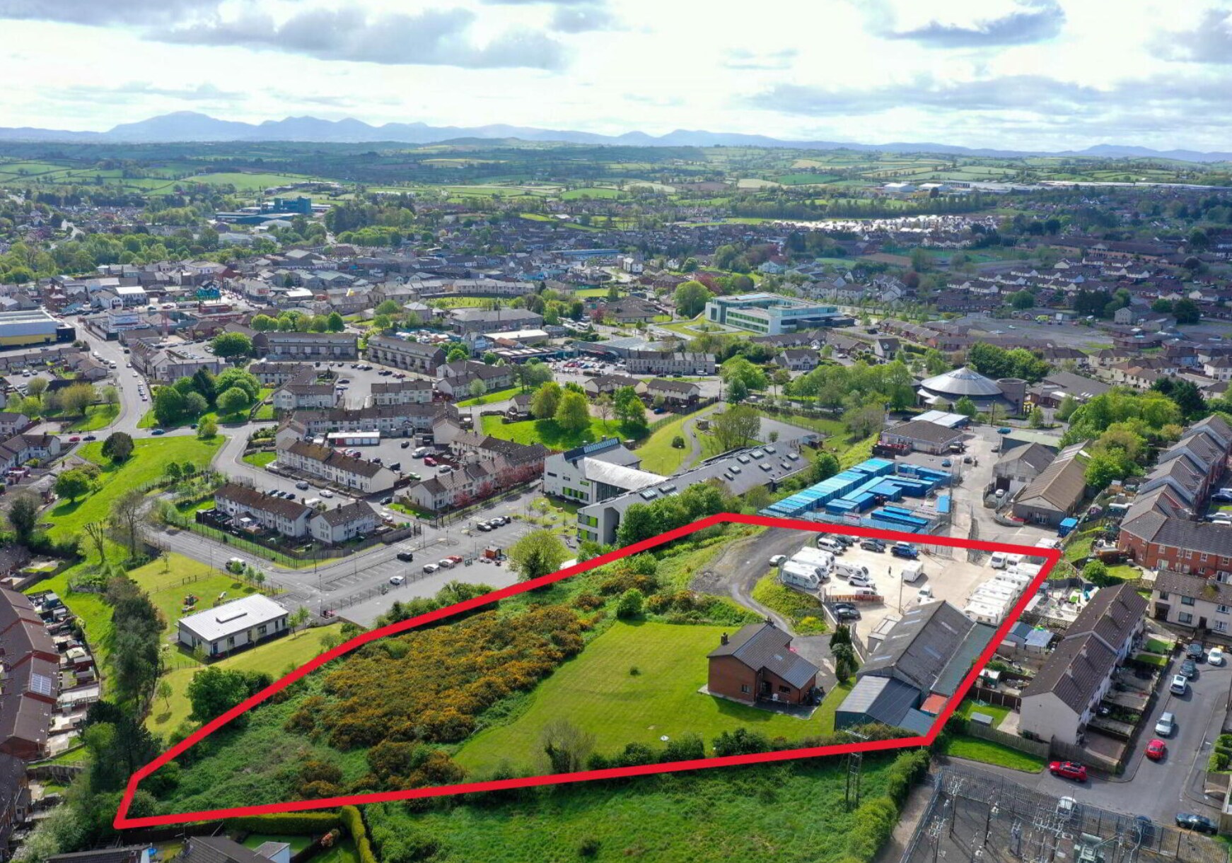 5B Scarva Rd, Banbridge à vendre Aérien– Image 1 sur 7