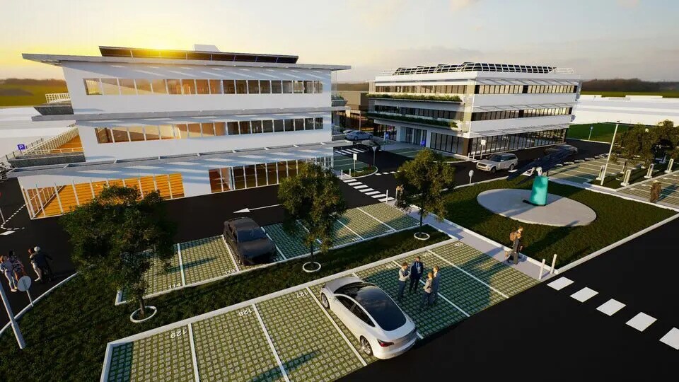 Bureau dans La Teste-de-Buch à vendre Photo de l’immeuble– Image 1 sur 5