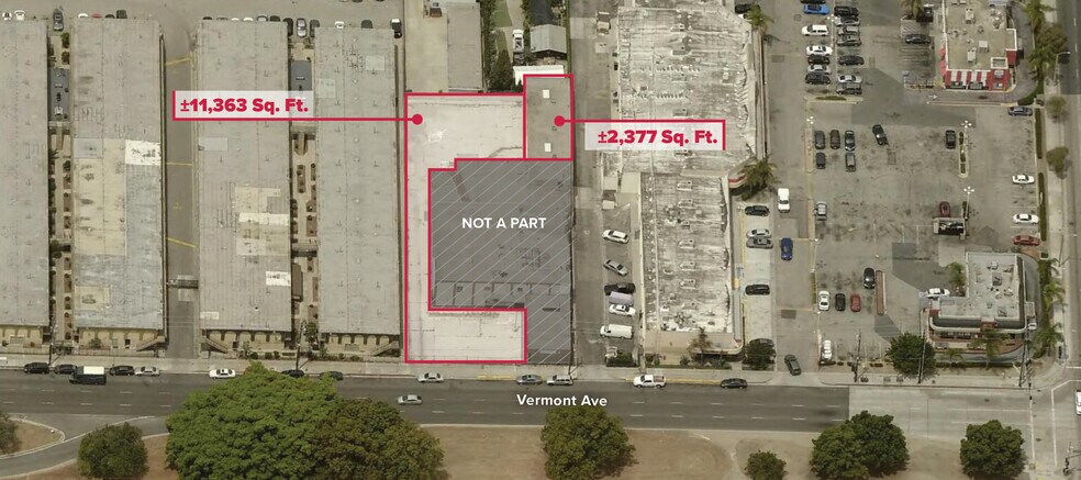14405 S Vermont Ave, Gardena, CA à louer - Photo de l’immeuble – Image 1 sur 4