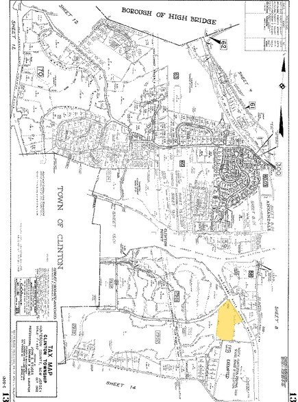 1467 Route 31 S, Annandale, NJ à vendre - Plan cadastral – Image 2 sur 49