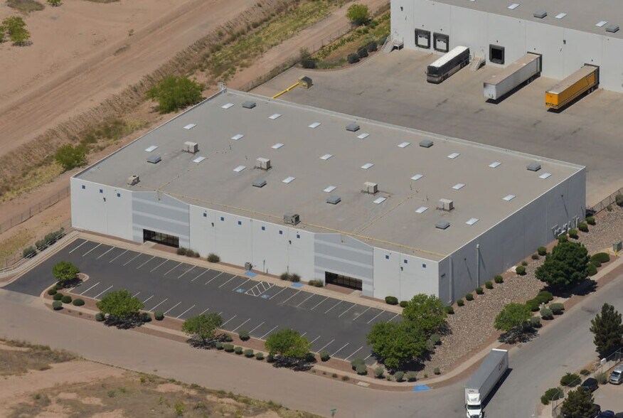 9660 Joe Rodriguez Dr, El Paso, TX à louer - Aérien – Image 3 sur 3