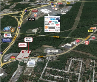 Plus de détails pour 8123 Stagecoach Rd, Little Rock, AR - Terrain à vendre