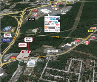 Plus de détails pour 8123 Stagecoach Rd, Little Rock, AR - Terrain à vendre